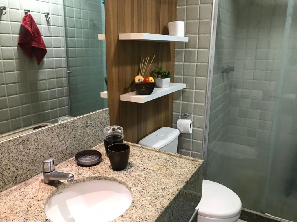 Ancorar 1205-Beira-Mar:Vista Para O Mar E Piscina! Porto de Galinhas Ngoại thất bức ảnh
