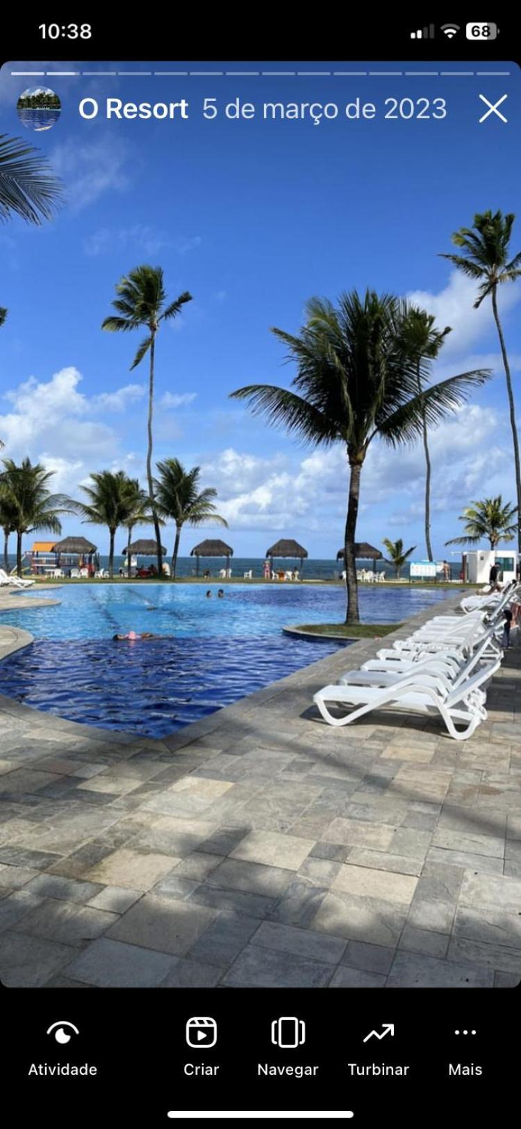 Ancorar 1205-Beira-Mar:Vista Para O Mar E Piscina! Porto de Galinhas Ngoại thất bức ảnh