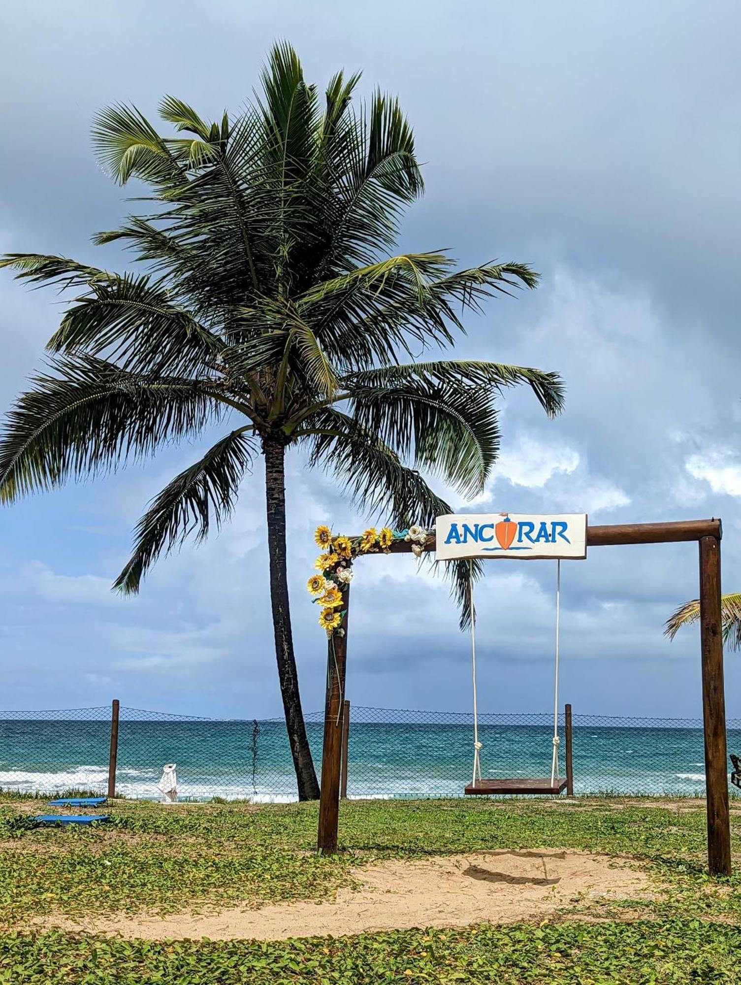Ancorar 1205-Beira-Mar:Vista Para O Mar E Piscina! Porto de Galinhas Ngoại thất bức ảnh