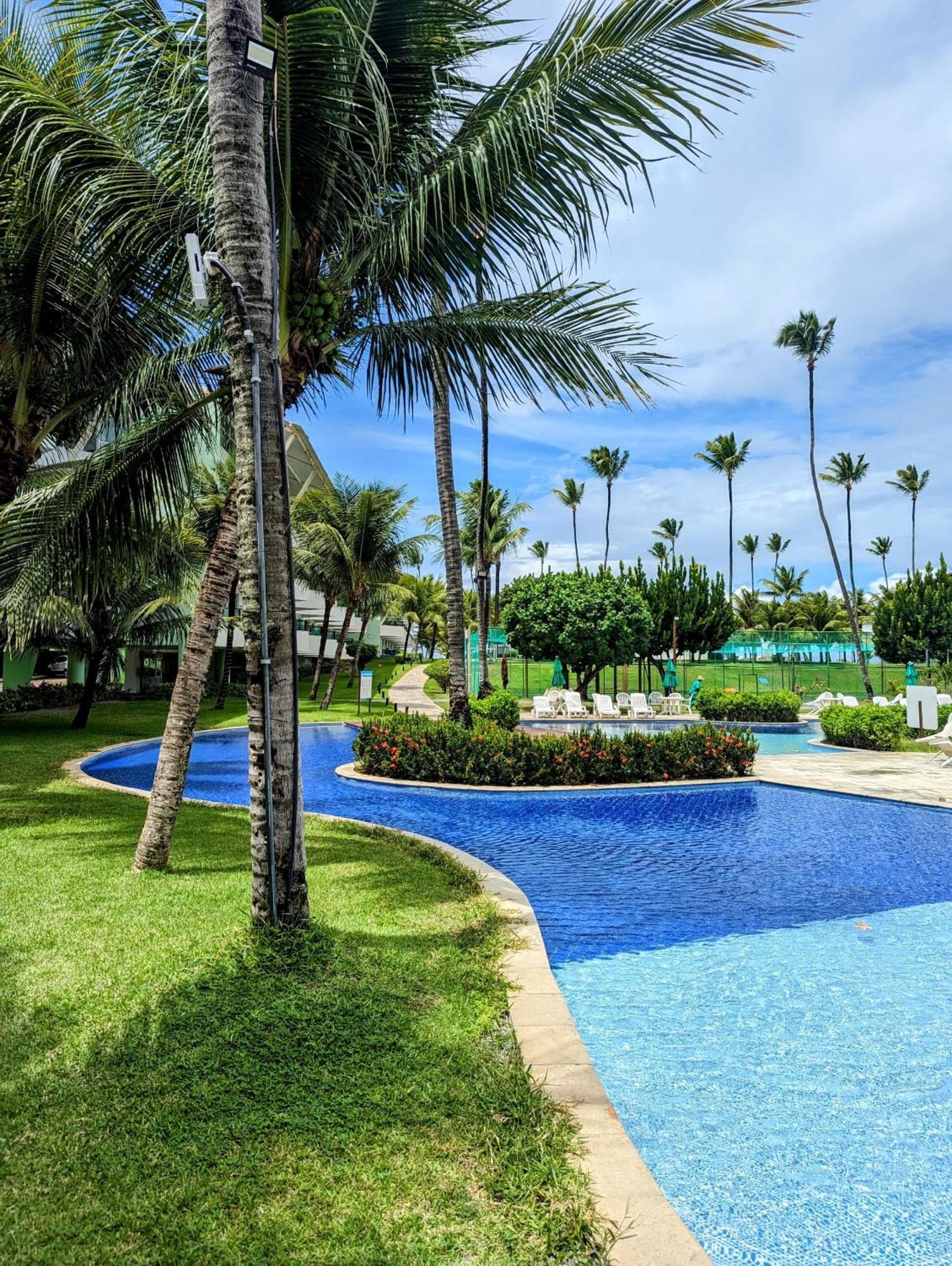 Ancorar 1205-Beira-Mar:Vista Para O Mar E Piscina! Porto de Galinhas Ngoại thất bức ảnh